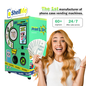 Máquina expendedora automática de fundas de teléfono ShellMe, máquina de impresión de fundas de teléfono digital, máquina de impresión innovadora de fundas de teléfono - Product Image 1