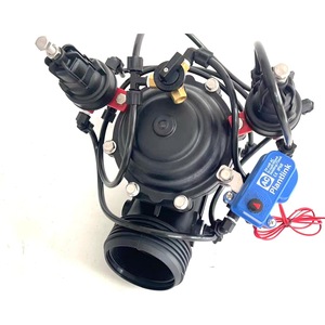 วาล์วลดแรงดันน้ำสำหรับระบบชลประทาน Zanchen ขนาด 3/4 นิ้ว แบบไพล็อต สำหรับน้ำและอากาศ พร้อมยางรองรับการไหลแบบทิศทางเดียว - Product Image 2