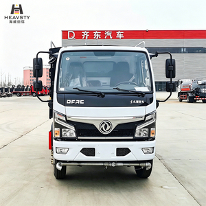 Camion pulvérisateur d'eau HEAVSTY <span class=keywords><strong>Euro</strong></span> 6 Diesel Automatique Neuf Dongfeng D6 5m pour le nettoyage des rues, utilisation multifonctionnelle - Product Image 2
