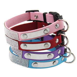 <span class=keywords><strong>Collar</strong></span> de Gato con Pedrería de 15 Colores, Ajustable, Brillante, con Cristales, <span class=keywords><strong>Collar</strong></span> de Perro con Diamantes de Imitación - Product Image 2