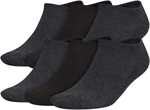 Großhandel Herren Baumwolle farbig weiß schwarz atmungsaktive Socken benutzer definierte Frauen Männer Low Cut Knöchel Socken