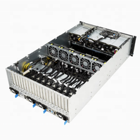 Server HPC ESC8000A-E12 dengan AMD 8 GPU Xeon CPU 4U Tower Workstation untuk Komputasi AI Kecerdasan Buatan Tersedia dalam Stok