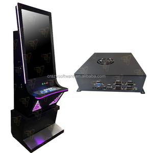 Servicio de Entrega a Domicilio 2025, Máquina de Videojuegos de 43 Pulgadas con Alto Rendimiento, Kiosco de Juegos de Habilidad - Product Image 1