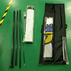 Рекламные и деловые подарки, профессиональный производитель сосредоточен на настройке бака для воды, базы, летающий пляжный флаг - Product Image 5