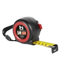 Ruban de signalisation métrique auto-enroulant en plastique ABS, étanche, avec logo imprimé personnalisé, haute visibilité, pour OEM, disponible en 3m, 5m, 7.5m, 8m, 10m