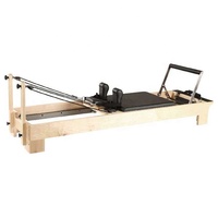 Équipement de musculation, lit de Pilates personnalisé en bois, différentes couleurs, fraise en érable blanc, pour la pratique à domicile et en Studio