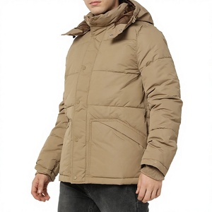 Men's Designer Winter Puffer <b>Jacket</b> <b>Waterproof</b> Quilted Bubble-<b>Padded</b> <b>Jacket</b> For Men's Custom Outdoor Wear - Product Image 1