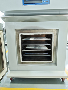ตู้อบแห้งอุณหภูมิสูง 500°C แบบปรับแต่งได้, ตู้อบลมร้อนอุตสาหกรรม, ตู้ทดสอบอุณหภูมิสูงสำหรับห้องปฏิบัติการ - Product Image 6