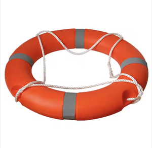 Anillo de Rescate Naranja LifeBuoy para Adultos, Material EVA Antideslizante, Herramienta de Seguridad Acuática, Accesorio Esencial para <span class=keywords><strong>Piscinas</strong></span>, Moderno - Product Image 4