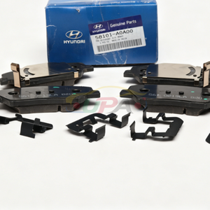 ชุดอุปกรณ์ระบบกันสะเทือนคุณภาพสูง แผ่นดิสก์เบรกหน้า 58101-A0A00 58101A0A00 สำหรับฮุนได ซานตาเฟ XL 58101 A0A00 - Product Image 5