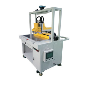 Nuovo arrivo USUN modello: UZ-310 hot melt automatic copper nuts implanting insert press machine per cellulare