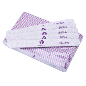 Hot Sale Professional Double Side Professional Double Side Emery Board Mini Nail File New Trend Custom Logo Nail File Set