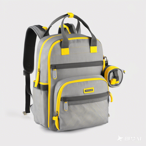 Sac à langer pour bébé avec moustiquaire, berceau de voyage portable avec matelas à langer imperméable pour garçons et filles, échantillon gratuit - Product Image 2