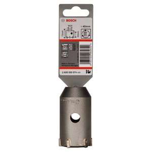 BOSCH - 2608550074 SDS Plus-9 cortador de núcleo para adaptador hexagonal-EAN 3165140084642 BROCAS DE TALADRO TALADROS DE NÚCLEO DE ALBAÑERÍA - Product Image 2