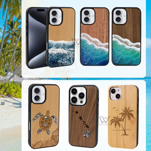 2025 tốt nhất sản phẩm mới trường hợp bằng gỗ cho Iphone x số lượng lớn TPU điện thoại di động Phụ Kiện trường hợp đối với iPhone x/XS XR - Product Image 1