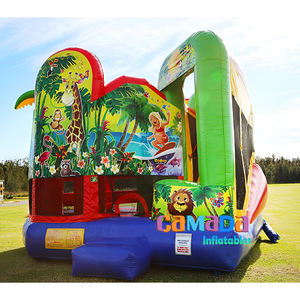 Château gonflable <span class=keywords><strong>Mickey</strong></span> Mouse 5 en 1, combo gonflable amusant pour enfants, jeux <span class=keywords><strong>de</strong></span> château gonflable, combo <span class=keywords><strong>de</strong></span> <span class=keywords><strong>maison</strong></span> à rebond avec toboggan - Product Image 2