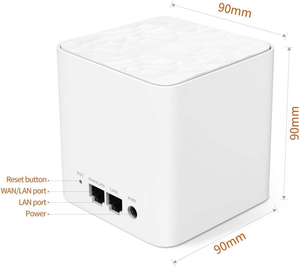 ระบบไวไฟแบบ Mesh สำหรับบ้านทั้งหลัง Tenda Nova AC1200  เราเตอร์แบบ Dual-Band เพื่อการครอบคลุม Wi-Fi ทั่วทั้งบ้าน - Product Image 6