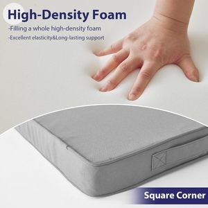 Lot <span class=keywords><strong>de</strong></span> 4 <span class=keywords><strong>coussins</strong></span> <span class=keywords><strong>de</strong></span> chaise <span class=keywords><strong>de</strong></span> <span class=keywords><strong>jardin</strong></span> imperméables carrés <span class=keywords><strong>pour</strong></span> l'extérieur, <span class=keywords><strong>coussins</strong></span> <span class=keywords><strong>de</strong></span> siège <span class=keywords><strong>pour</strong></span> mobilier <span class=keywords><strong>de</strong></span> patio avec poignées et attaches, <span class=keywords><strong>coussins</strong></span> lombaires - Product Image 5