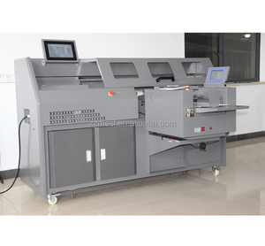 Cho ăn tự động cuốn sách làm máy keo máy tính ràng buộc cuốn sách tập thể dục cuốn sách máy làm cho A4 - Product Image 4