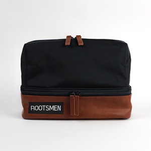 Fashion Nylon Zipper Makeup Bag ODM OEM customization BSCI Customizable <b>Cosmetic</b> Bag Reusable Wash <b>Storage</b> Bag - Product Image 2