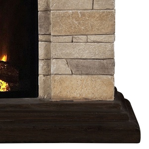 Sinya – cheminée en <span class=keywords><strong>brique</strong></span> décorative <span class=keywords><strong>de</strong></span> 40 pouces avec <span class=keywords><strong>Insert</strong></span>, cheminée électrique bon marché - Product Image 5