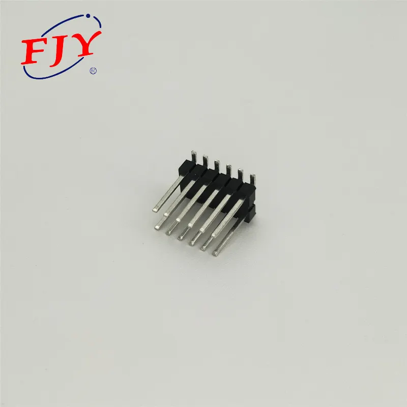 Copper Alloy Tin Plated Ph2.54X5.2 6 Pin Electrical Connectors For Cars