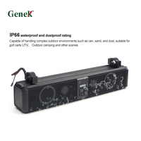 Harga Terjangkau Soundbar ATV/UTV 26'' 6-speaker Lampu RGB Untuk Golf Cart Kendaraan Off-Road Penggunaan Voice Dominator