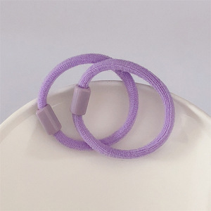 Elastico per Capelli in Camoscio per Bambini 0,3*3,3 cm, Grazioso e Semplice, Fasce per Capelli per Neonati, Accessori Fai-da-Te - Product Image 4