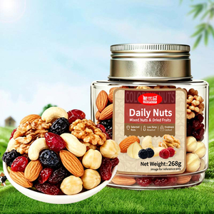 Nueces Mixtas Crudas, 6 Tipos, Venta al por Mayor, Almendras, Anacardos, Nueces, Avellanas, Semillas de Calabaza, Nueces Pecanas sin Cáscara para Snacks, Repostería, OEM - Product Image 1