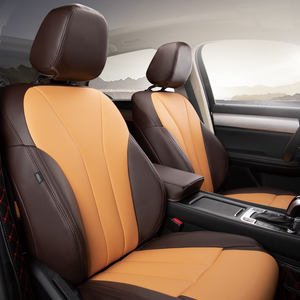 Housses de siège auto en cuir sur mesure, tendance, toutes saisons, accessoires de décoration intérieure de voiture, coussin de siège - Product Image 3