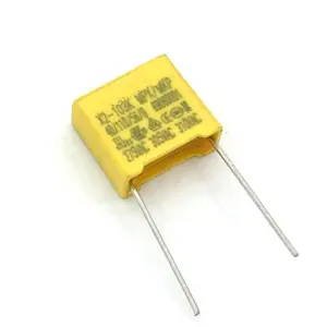 0.01uF capacitor X2 capacitor 275VAC Pitch 10mm X2 Polypropylene film capacitor 0.01uF