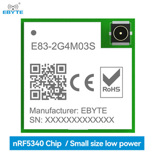 EBYTE E83-2G4M03S Small Size and Low Power Consumption BLE 5.2 Nrf5340 Chip Ble Mesh Wireless Module - Product Image 2