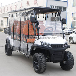 Voiture de golf électrique BFF Kepler Luxury tout-terrain 8 places, utilitaire, club car, avec certification EEC en état neuf, buggy de tourisme - Product Image 3