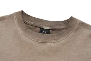 Camiseta Extra Grande para Hombre, Estilo Vintage, Lavada |   Camiseta personalizada con estampado gráfico de retrato de la Revolución de 1772, algodón pesado de alta calidad - Product Image 5
