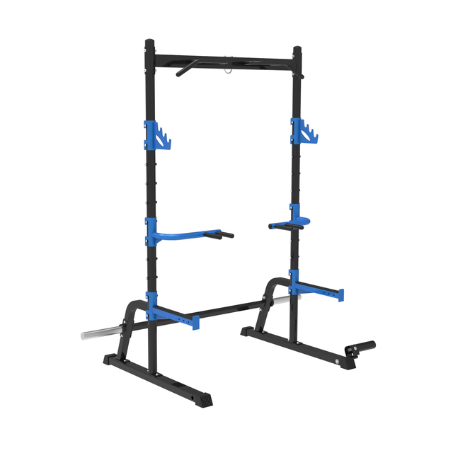 Half Rack Pull up bar Strength Training Machine Home Gym Assisted Dip Chin Exercise Equipment Standing