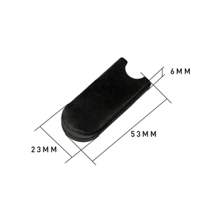 Repose-pouce pour saxophone, coussinets de repose-doigts en caoutchouc confortables pour saxophone <span class=keywords><strong>soprano</strong></span>, <span class=keywords><strong>alto</strong></span>, ténor - Product Image 5