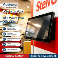 Tableta Táctil PCAP a Todo Color de 15.6 Pulgadas Astouch, Android 11/13 RK3568, Marco Metálico, Kiosco de Autoservicio, Integración Industrial, Negocios