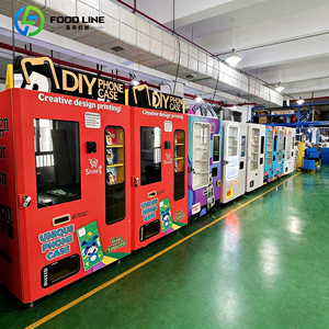 Fundas para Teléfonos Móviles Impresas Personalizadas, Máquina Expendedora con Función de Limpieza Automática, Pantalla Táctil, Soporte <span class=keywords><strong>en</strong></span> Línea 24/7 - Product Image 5