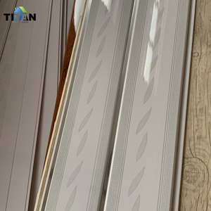 Dominique 250*8mm Lambris Pvc Plafond Panel De Techo De Pvc Plafond Panel à Guangzhou - Product Image 2