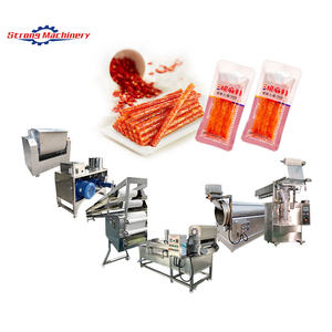 สายการผลิตอัตโนมัติสำหรับผลิตขนมขบเคี้ยวรสเผ็ดแบบแท่ง รุ่นใหม่ ผลผลิตสูง - Product Image 1