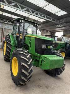 Tractor Usado John Deere 1504 de 95HP 4WD, Maquinaria y Equipo Agrícola para Granja - Product Image 4