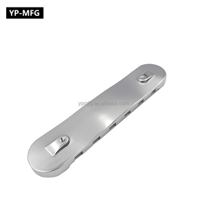 Piezas Metálicas de Aleación de Aluminio Mecanizadas por CNC, Anodizadas en Negro y Azul, Componentes de Precisión Personalizados, Piezas de Chapa Metálica - Product Image 6