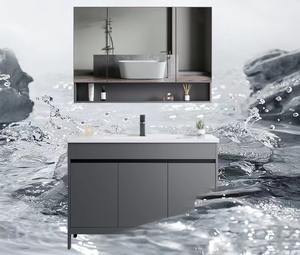 Gabinete de Baño de PVC Ecológico con Espejo y Panel de Tocador - Product Image 6