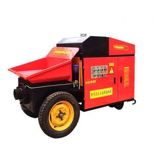 Bomba de Concreto con Motor EPA, Nueva, Móvil, Mini, Alcance Vertical de 60 m, Productividad de 10 m/h - Product Image 3