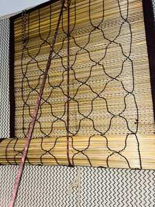 Stores en bambou tressé de haute qualité, faits à la main, petites commandes acceptées - Catégorie : Stores et Volets - Product Image 3