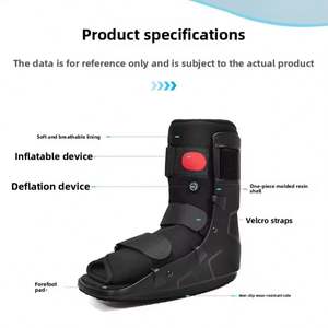 Stabilisateur de cheville respirant pour entorses acutes, botte de marche conservatrice pour la rééducation, vente chaude 2026 - Product Image 2