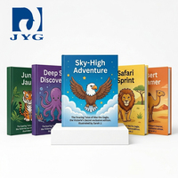 Service d'impression de livres de bandes dessinées pour enfants avec couverture rigide personnalisée en usine, impression de livres pour bébés et enfants