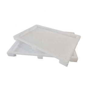 New arrivals Chất lượng cao bán buôn BPA miễn phí xếp chồng nhựa khay sấy cho Pasta Capsule các loại thảo mộc - Product Image 1