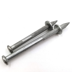 ตะปูคอนกรีตแบบขับ DN ยี่ห้อ NK Steel รุ่น Smooth Shank ผิวเคลือบกัลวาไนซ์ - Product Image 6