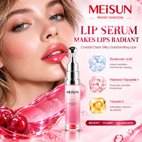 Sérum Lèvres Hydratant Repulpant et Éclaircissant Végan Longue Durée à Marque Blanche avec Beurre de Karité, Logo Personnalisé, Gel Brillant